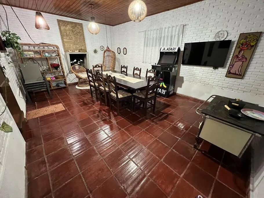 فيلا Casa Da Vovo Em Campos do Jordão بيت للعطل