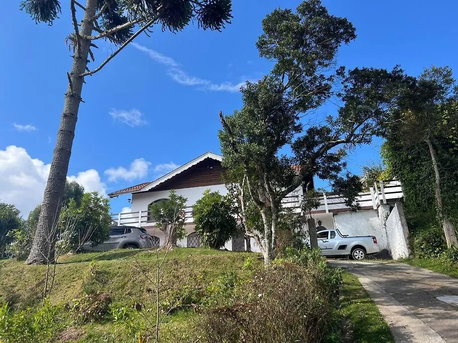 Willa Casa Da Vovo Em Campos do Jordão Brazylia